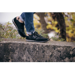 Sneakers Pénélope Saturn Schwarz / Rot