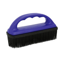 Gummibürste Hippotonic für Teppiche Blau / Schwarz