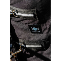 Glänzendes Hemd Riding World Schwarz Glänzendes Hemd Riding World Schwarz