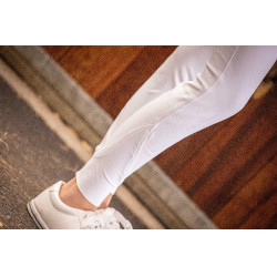 Reithose Eden by PL Fun Weiß Weiß