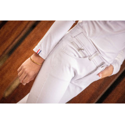 Reithose Eden by PL Fun Weiß Weiß