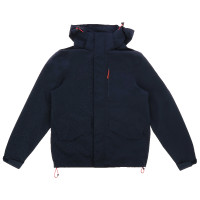 Wasserdichte Jacke Equithème Aaron Marine
