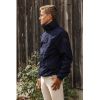 Wasserdichte Jacke Equithème Aaron Marine Marineblau Wasserdichte Jacke Equithème Aaron Marine Marineblau