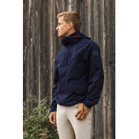 Wasserdichte Jacke Equithème Aaron Marine Marineblau Wasserdichte Jacke Equithème Aaron Marine Marineblau