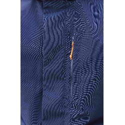 Wasserdichte Jacke Equithème Aaron Marine Marineblau