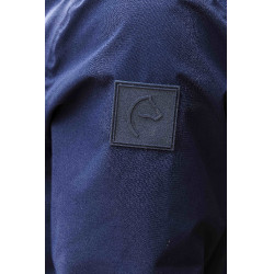 Wasserdichte Jacke Equithème Aaron Marine Marineblau