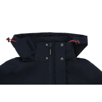 Wasserdichte Jacke Equithème Aaron Marine Marineblau