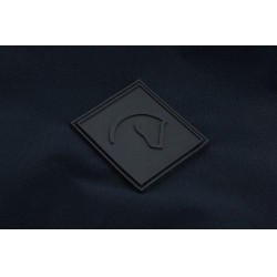Wasserdichte Jacke Equithème Aaron Marine Marineblau