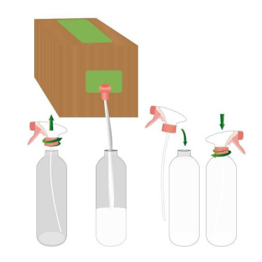 Easy Shine Ravene Eco-Nachfüllpack