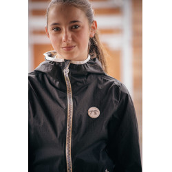 Regenmantel Pénélope Fashion Rain Schwarz