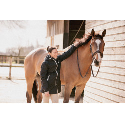 Regenmantel Pénélope Fashion Rain Schwarz