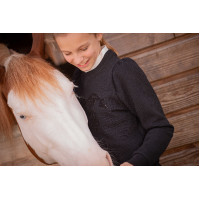 Sweat Pénélope Clotilde Schwarz Sweat Pénélope Clotilde Schwarz