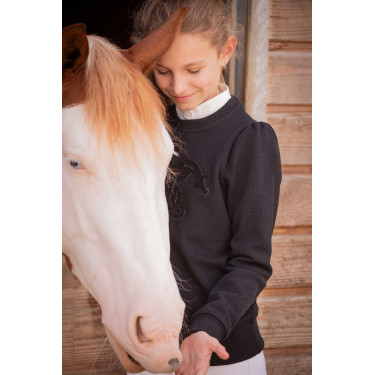 Sweat Pénélope Clotilde Schwarz