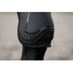 Gamaschen und Streichkappen Je t'aime Equithème Schwarz Gamaschen und Streichkappen Je t'aime Equithème Schwarz