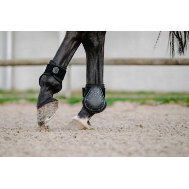 Gamaschen und Streichkappen Je t'aime Equithème Schwarz Gamaschen und Streichkappen Je t'aime Equithème Schwarz
