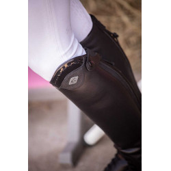 Stiefel Eden by Pénélope Softy Schwarz