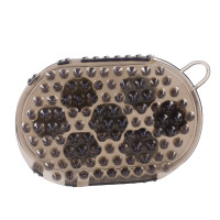 Magnetische Massage-Striegel Horze Grau Magnetische Massage-Striegel Horze Grau