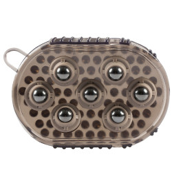 Magnetische Massage-Striegel Horze Magnetische Massage-Striegel Horze