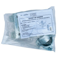 Galvanisierte Klammer für...