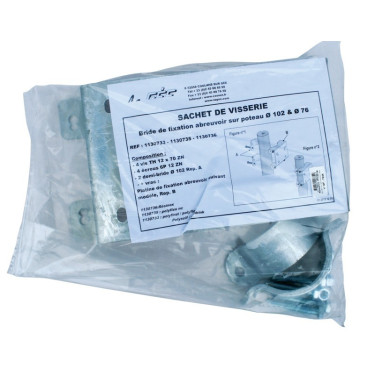 Galvanisierte Klammer für Resinox La Gée Tränke