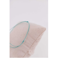 Armband Pénélope Zoé Türkis Blau