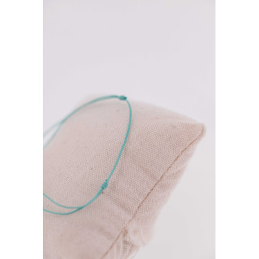 Armband Pénélope Zoé Türkis Blau