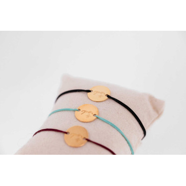 Armband Pénélope Zoé Türkis Blau