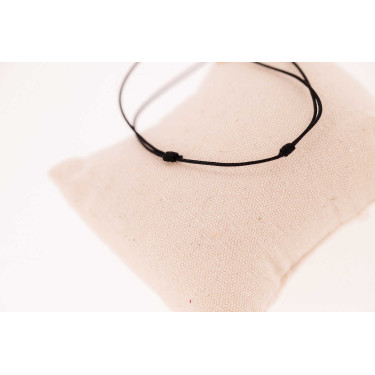 Armband Pénélope Zoé Schwarz