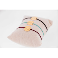 Armband Pénélope Zoé Pflaume Lila