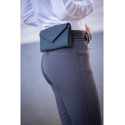 Pochette Pénélope New Phone Pocket perforiert Marine Marineblau