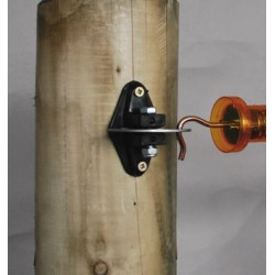 Satz mit 2 Torgriff-Isolatoren Horizont Satz mit 2 Torgriff-Isolatoren Horizont