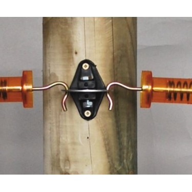 Satz mit 2 Torgriff-Isolatoren Horizont Satz mit 2 Torgriff-Isolatoren Horizont