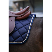 Satteldecke Equithème Classic Entenblau Satteldecke Equithème Classic Entenblau