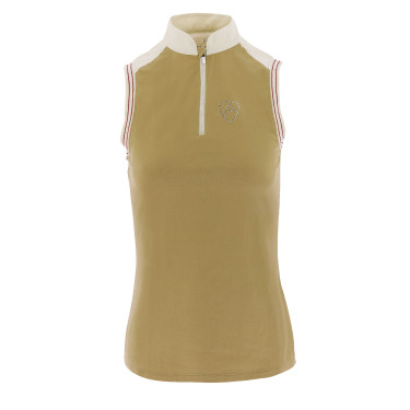 Ärmelloses Polo Equithème Jersey