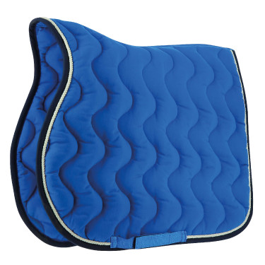 Satteldecke Equithème Polyfun Knallblau / Marineblau Satteldecke Equithème Polyfun Knallblau / Marineblau