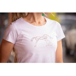 T-Shirt Pénélope Iconic Strass T-Shirt Pénélope Iconic Strass