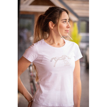 T-Shirt Pénélope Iconic Strass T-Shirt Pénélope Iconic Strass