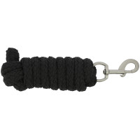 Longierleine Equithème Jacquard Schwarz Longierleine Equithème Jacquard Schwarz