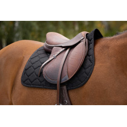 Satteldecke Riding World Rope Schwarz Satteldecke Riding World Rope Schwarz