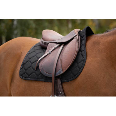 Satteldecke Riding World Rope Schwarz Satteldecke Riding World Rope Schwarz