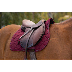 Satteldecke Riding World Rope Bordeaux Satteldecke Riding World Rope Bordeaux