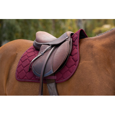 Satteldecke Riding World Rope Bordeaux Satteldecke Riding World Rope Bordeaux