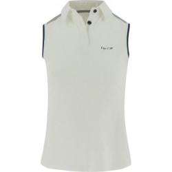 Ärmelloses Damen-Poloshirt Equit'M