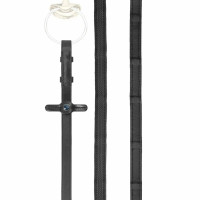 Zügel NT Extra Grip Stübben mit gummierter Innenseite Hunter Graphitschwarz Zügel NT Extra Grip Stübben mit gummierter Innenseite Hunter Graphitschwarz