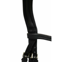 Kombiniertes Reithalfter Stübben 2700 Schwarz / schwarz silbern Kombiniertes Reithalfter Stübben 2700 Schwarz / schwarz silbern