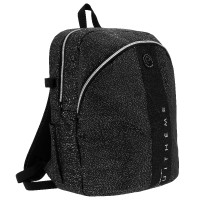 Rucksack Je t'aime Equithème Schwarz Rucksack Je t'aime Equithème Schwarz