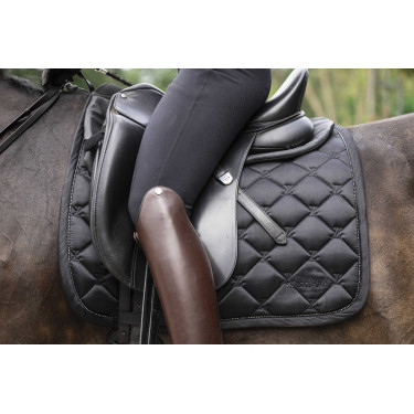 **Lami-Cell Charming Dressurschabracke** Schwarz