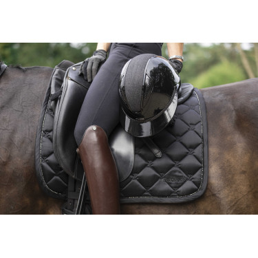 **Lami-Cell Charming Dressurschabracke** Schwarz