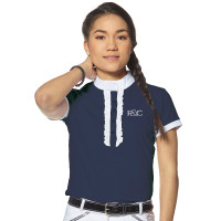 Polo Flags & Cup Cacimba Kurzarm Marine / Weiß