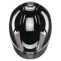 Uvex Perfexxion III Reithelm Glänzend Schwarz